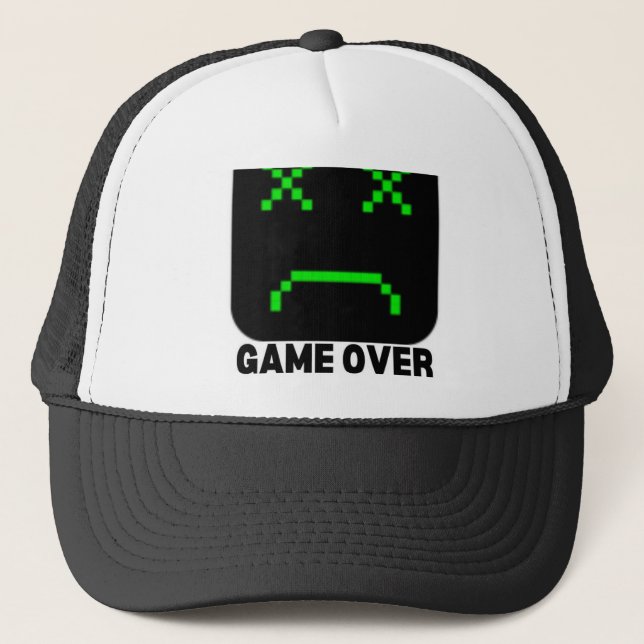Gorra De Camionero Fin del juego (Anverso)