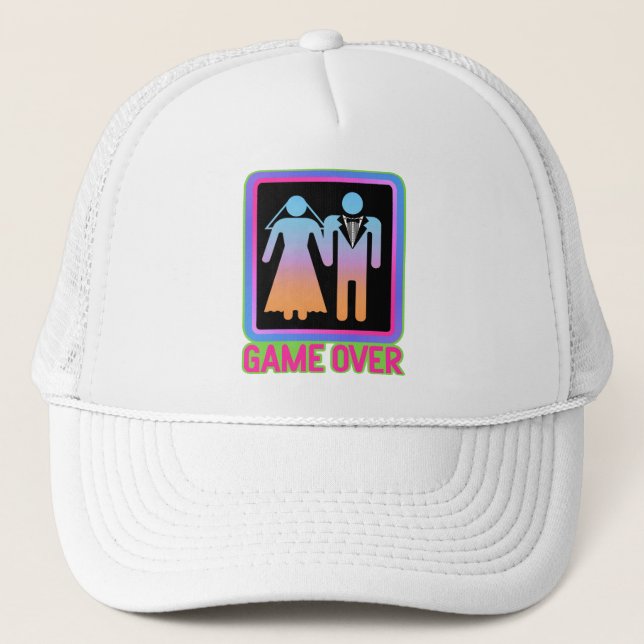 Gorra De Camionero Fin del juego (Anverso)