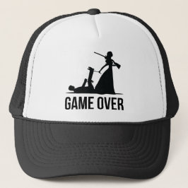 Gorra De Camionero Fin del juego - boda