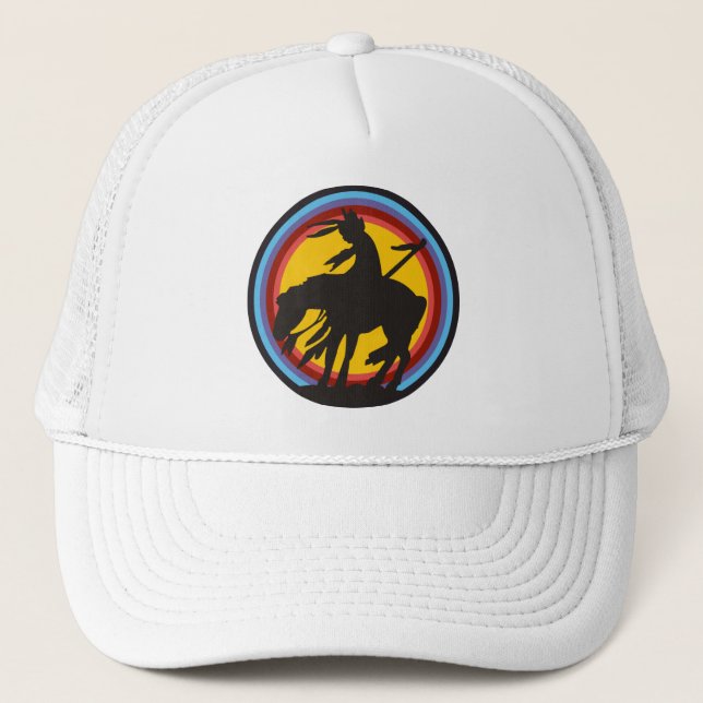 Gorra De Camionero Fin del sendero (Anverso)