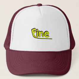 Gorra De Camionero Fina