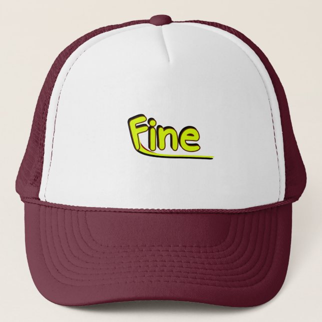 Gorra De Camionero Fina (Anverso)