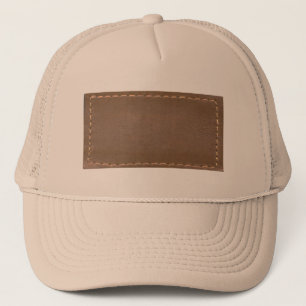 Gorra De Camionero Final de la impresión de la mirada del CUERO del