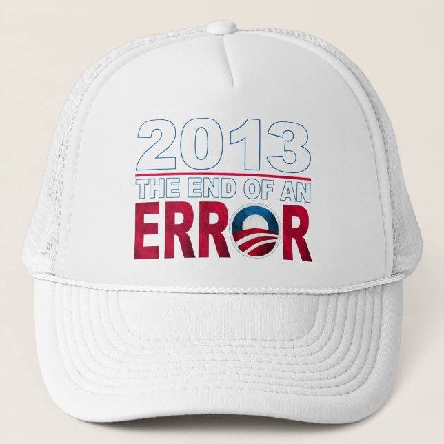 Gorra De Camionero Final de un ERROR (Anverso)