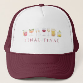 Gorra De Camionero Final Final Trucker Hat