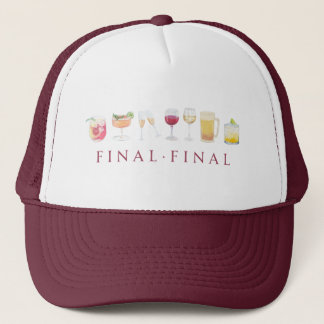 Gorra De Camionero Final final trucker hat