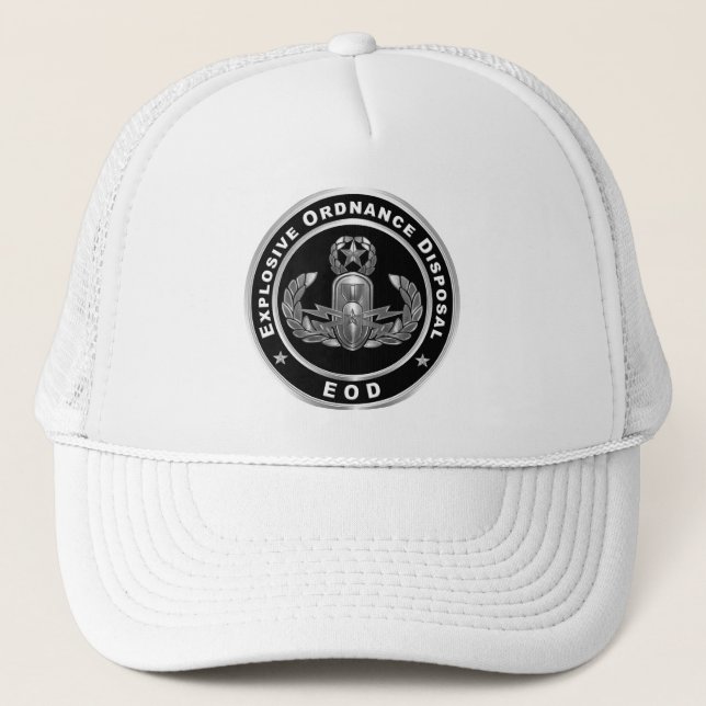 Gorra De Camionero Finalización de la misión   (Anverso)