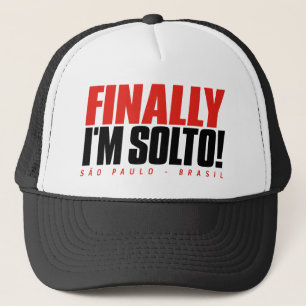 GORRA DE CAMIONERO FINALMENTE SOLTO SÃO PAULO