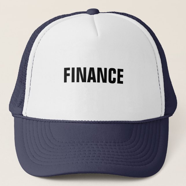 GORRA DE CAMIONERO FINANCIACIÓN (Anverso)