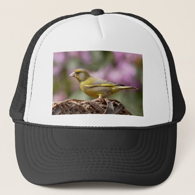 Gorra De Camionero Finca verde (Anverso)