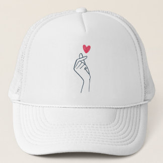 Gorra De Camionero Finger Heart