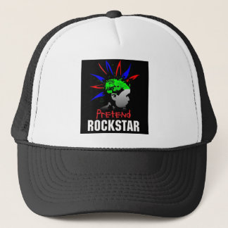Gorra De Camionero Finja el casquillo del camionero de Rockstar