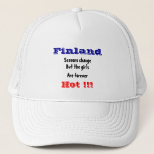 Gorra De Camionero Finland girls