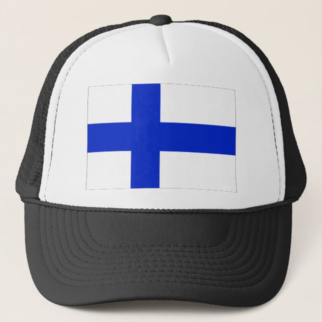 Gorra De Camionero Finlandia (Anverso)