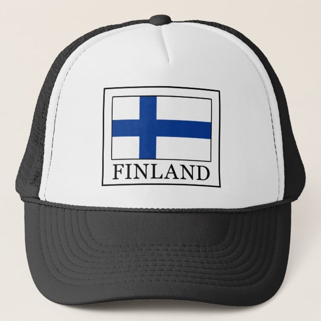 Gorra De Camionero Finlandia (Anverso)