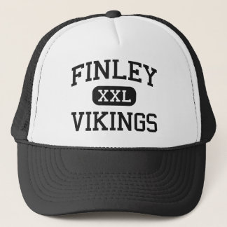 Gorra De Camionero Finley - Vikingos - joven - Chicago Ridge Illinois