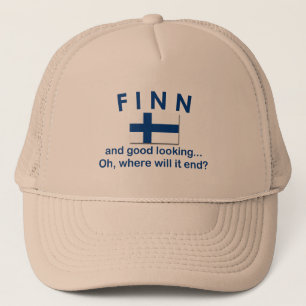 Gorra De Camionero Finn apuesto