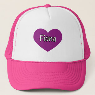 Gorra De Camionero Fiona