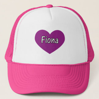 Gorra De Camionero Fiona