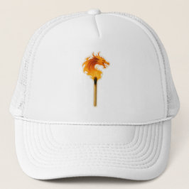 Gorra De Camionero Fire Dragon Matchstick