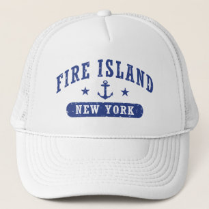 Gorra De Camionero Fire Island New York