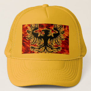 Gorra De Camionero Firebird con la base del fondo del fuego… -