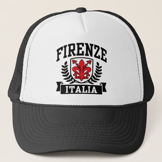 Gorra De Camionero Firenze Italia (Anverso)