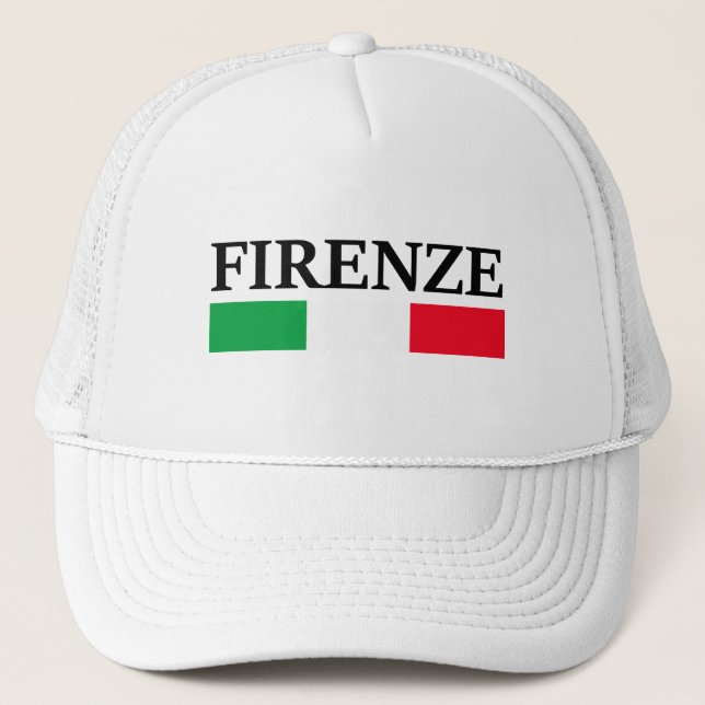 Gorra De Camionero Firenze Italy (Anverso)