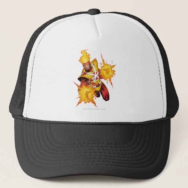 Gorra De Camionero Firestorm Punch (Anverso)
