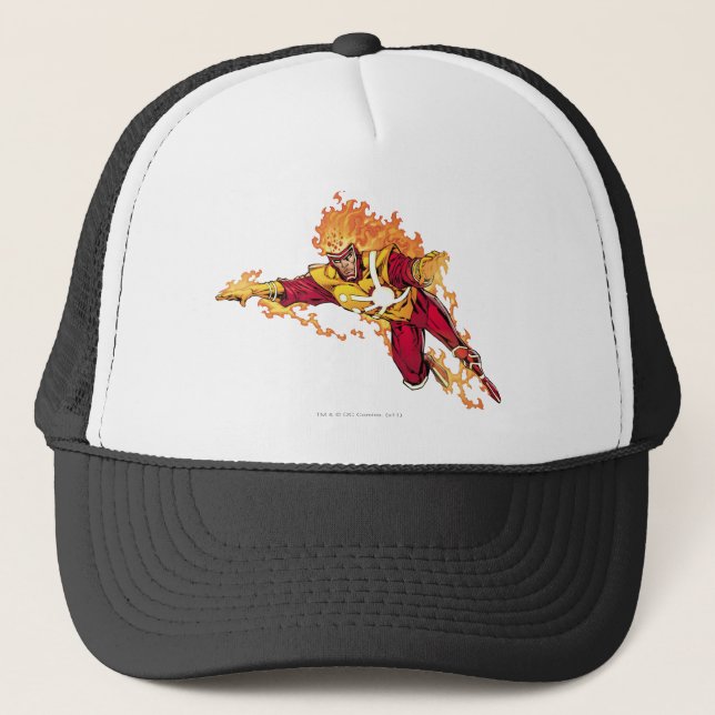 Gorra De Camionero Firestorm Soaring 2 (Anverso)