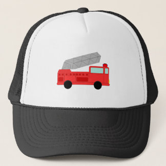 Gorra De Camionero Firetruck rojo lindo