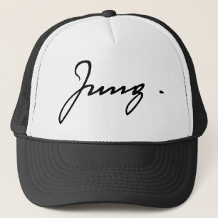 Gorra De Camionero Firma de Carl Jung