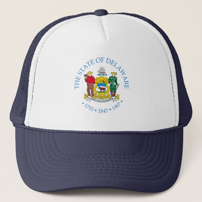 Gorra De Camionero Firma de Delaware (Anverso)