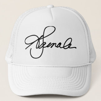 Gorra De Camionero Firma de KAMALA