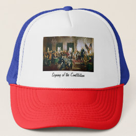 Gorra De Camionero Firma de la Constitución