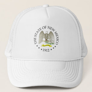 Gorra De Camionero Firma de Nuevo México