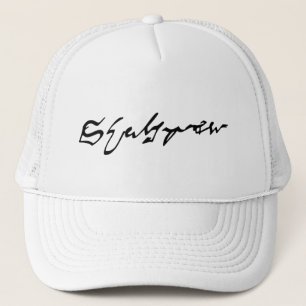 Gorra De Camionero firma William Shakespeare