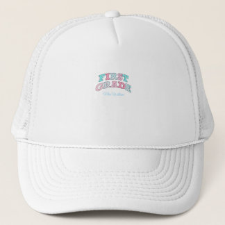 Gorra De Camionero First Grade Teacher Mr Johnson Custom School Class