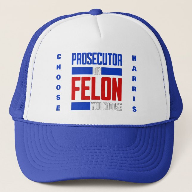 Gorra De Camionero Fiscal o Felon (Anverso)