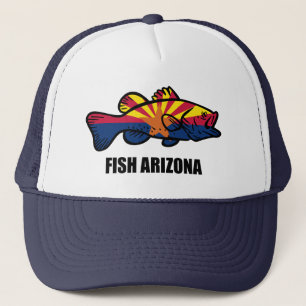 Gorra De Camionero Fish Arizona
