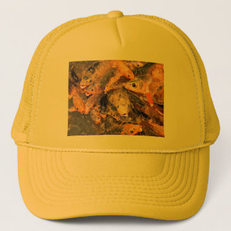 GORRA DE CAMIONERO FISH BARRET