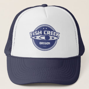 Gorra De Camionero Fish Creek Oregon Kayak