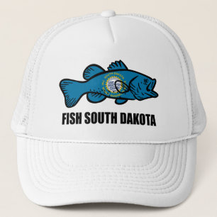 Gorra De Camionero Fish Dakota del Sur