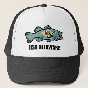 Gorra De Camionero Fish Delaware