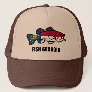 Gorra De Camionero Fish Georgia
