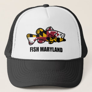 Gorra De Camionero Fish Maryland