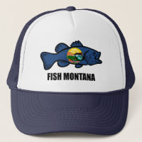 Fish Montana Bass