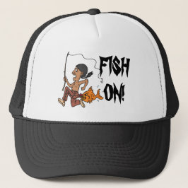 Gorra De Camionero Fish On