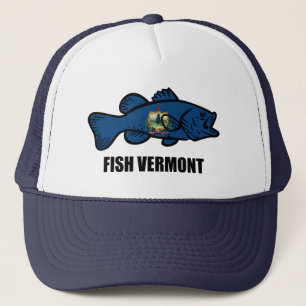 Gorra De Camionero Fish Vermont