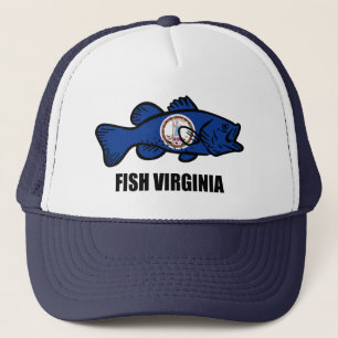 Gorra De Camionero Fish Virginia